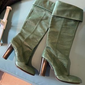 Miss Sixty Green Boots sz. 38